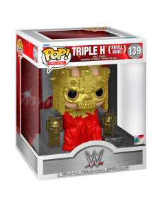 Figura POP Deluxe WWE Triple H Skull King