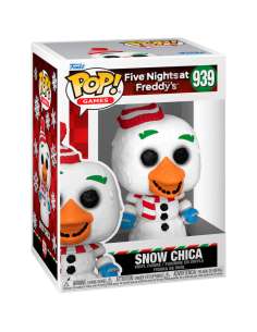 Figura POP Five Nights at Freddys Holiday Snow Chica