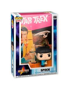 Figura POP Comic Cover Star Trek Spock