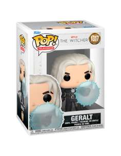 Figura POP The Witcher Geralt with Shield