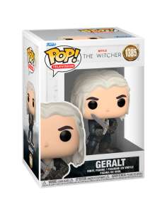 Figura POP The Witcher Geralt with Sword