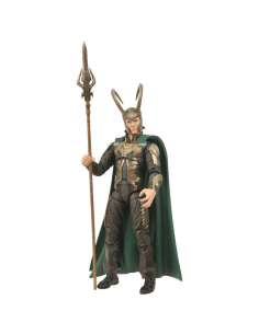 Figura Loki Thor Marvel Select 18cm