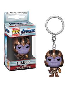 Llavero Pocket POP Marvel Avengers Endgame Thanos