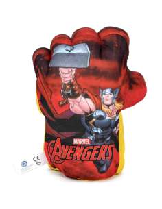 Peluche Guantelete Thor Vengadores Avengers Marvel 27cm