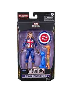 Figura Marvel Captain Carter What If Marvel 15cm