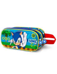 Portatodo 3D Faster Sonic the Hedgehog doble