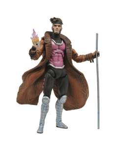 Figura articulada Gambito X Men Marvel 18cm