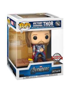 Figura POP Deluxe Marvel Los Vengadores Avengers Thor Exclusive