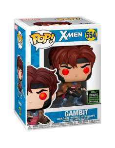 Figura POP Marvel X Men Gambit Exclusive