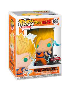 Figura POP Dragon Ball Z Super Saiyan Goku Exclusive