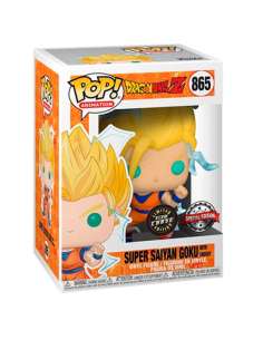Figura POP Dragon Ball Z Super Saiyan Goku Exclusive Chase