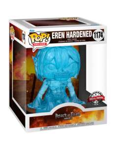 Figura POP Attack on Titan Eren Hardened Exclusive
