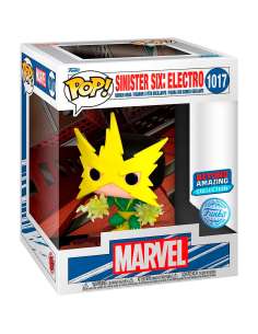 Figura POP Marvel Sinister Six Electro Exclusive