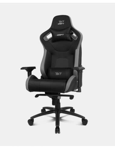 SILLA GAMING DRIFT DR600 NEGRO GRIS XL