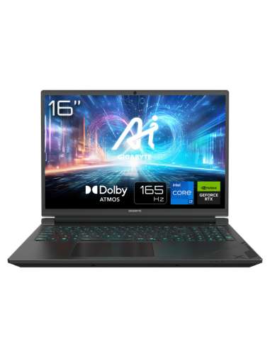 PORTATIL GIGABYTE G6X 9KG 43ES864SD I7 136250HX 4060 32GB DDR5 1TB 16 DOS