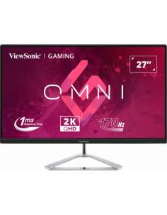 MONITOR VIEWSONIC 27 2560X1440 QHD IPS 170HZ 1MS 2 HDMI DDP SPEAKERS HDR10