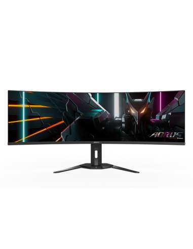 MONITOR GIGABYTE AORUS CO49DQ EK1 49 5120 X 1440 DQHD OLED