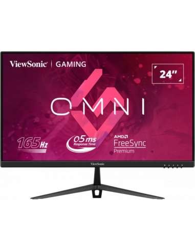 MONITOR VIEWSONIC GAMING 24 FHD IPS 165HZ FREESYNC HDR10