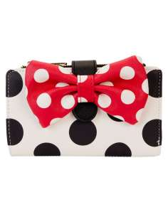 Cartera Rocks the Dots Classic Minnie Mouse Disney Loungefly