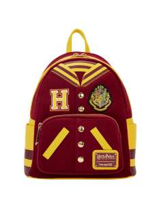 Mochila Hogwarts Crest Varsity Jacket Harry Potter Loungefly 26cm