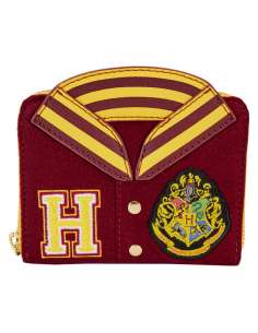 Cartera Hogwarts Crest Varsity Jacket Harry Potter Loungefly
