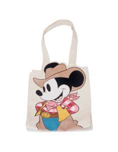 Bolsa shopping Western Mickey 38 Minnie Disney Loungefly