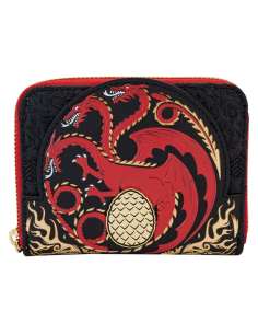 Cartera Targaryen La Casa del Dragon Juego de Tronos Loungefly