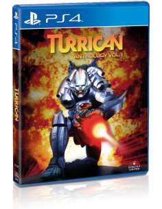 TURRICAN ANTHOLOGY VOL 1 PS4