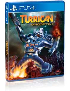TURRICAN ANTHOLOGY VOL 2 PS4