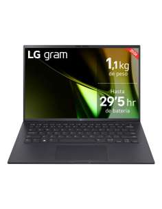 PORTATIL LG GRAM i7 155H 32GB 1TB 14 WQXGA W11H