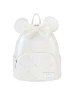 Mochila Iridescent Wedding Minnie Mouse Disney Loungefly 26cm