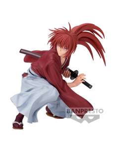 Figura Kenshin Himura Vibration Stars Rurouni Kenshin 12cm