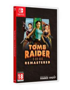 TOMB RAIDER REMASTERED HD...