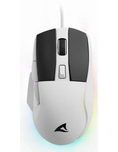 RATON GAMING SHARKOON SKILLER SGM35 BLANCO