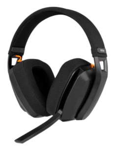 AURICULARES GAMING KROM KANJI WIRELESS NEGRO