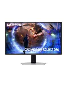 MONITOR SAMSUNG 27 LS27DG602SUXEN ODYSSEY G6 OLED