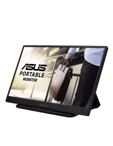 MONITOR ASUS MB166C 56 FHD NEGRO