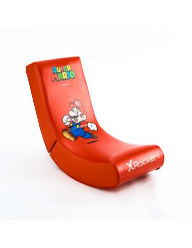 SILLA GAMING X ROCKER SUPER MARIO JOY EDITION