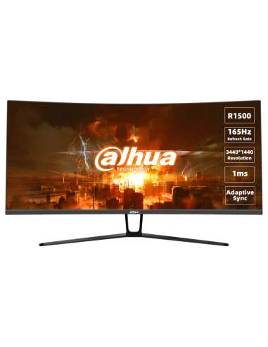 PANTALLA CURVA DAHUA DHI LM34 E330C LM34 PANORAMICA