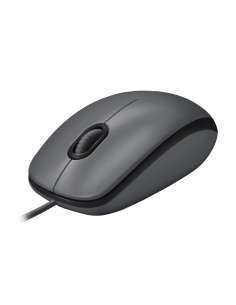 RATON LOGITECH M100 ALAMBRICO NEGRO