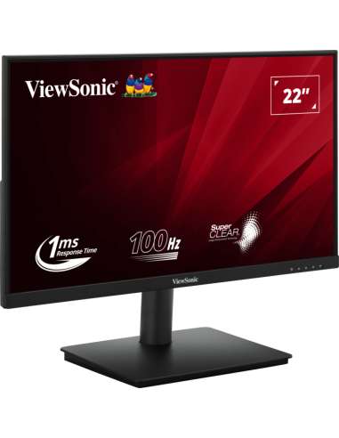 MONITOR VIEWSONIC VA220 H 22 FHD HDMI VGA LED NEGRO