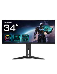 MONITOR GAMING GIGABYTE GS34WQC2 34 3440X1440 VA 2K