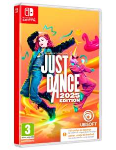 JUST DANCE 25 SWITCH