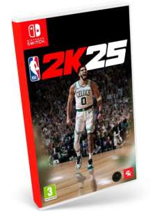 NBA 2K25 SWITCH