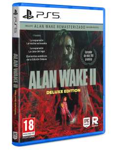 ALAN WAKE 2 PS5