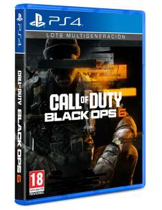 CALL OF DUTY BLACK OPS 6 PS4