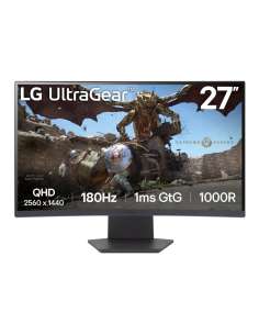 MONITOR LG 27GS60QC B 27 HDMI X2 GAMING