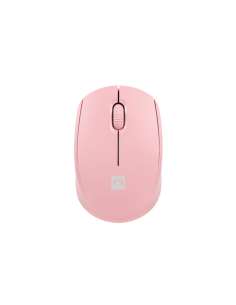 RATON NATEC STORK OPTICO INALAMBRICO 1600 DPI ROSA