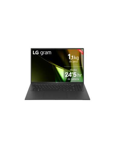 PORTATIL LG GRAM U7 155H 16GB 512GB 16WQXGA FreeDOS