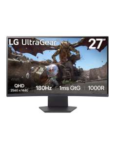 MONITOR LG 32GS60QC B 315 HDMI X2 DISPLAYPORT